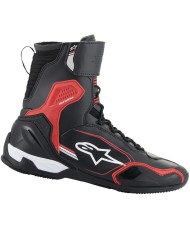 BOTIN ALPINESTARS SUPERFASTER BLACK/BRIGHT RED/WHITE
