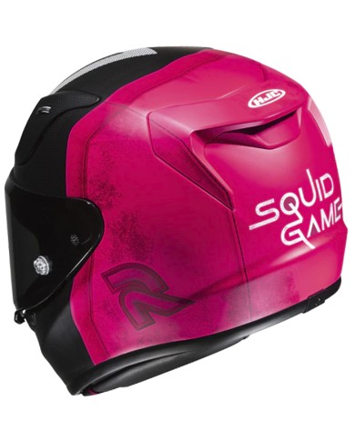 CASCO HJC RPHA 12 SQUID GAME NETFLIX