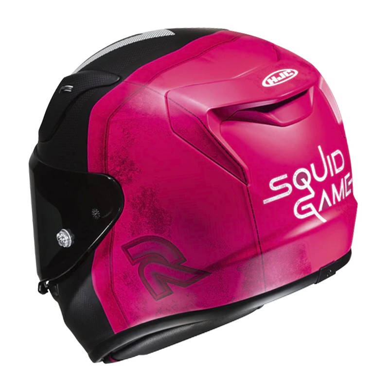 CASCO HJC RPHA 12 SQUID GAME NETFLIX
