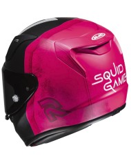 CASCO HJC RPHA 12 SQUID GAME NETFLIX