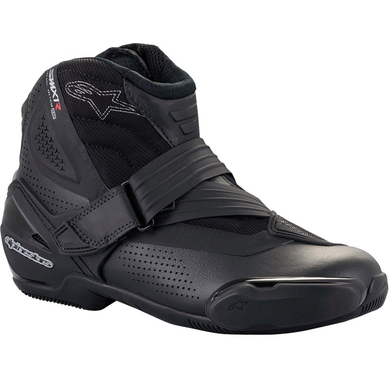 BOTIN ALPINESTARS 	SMX-1 R V2 VENTED BLACK/BLACK