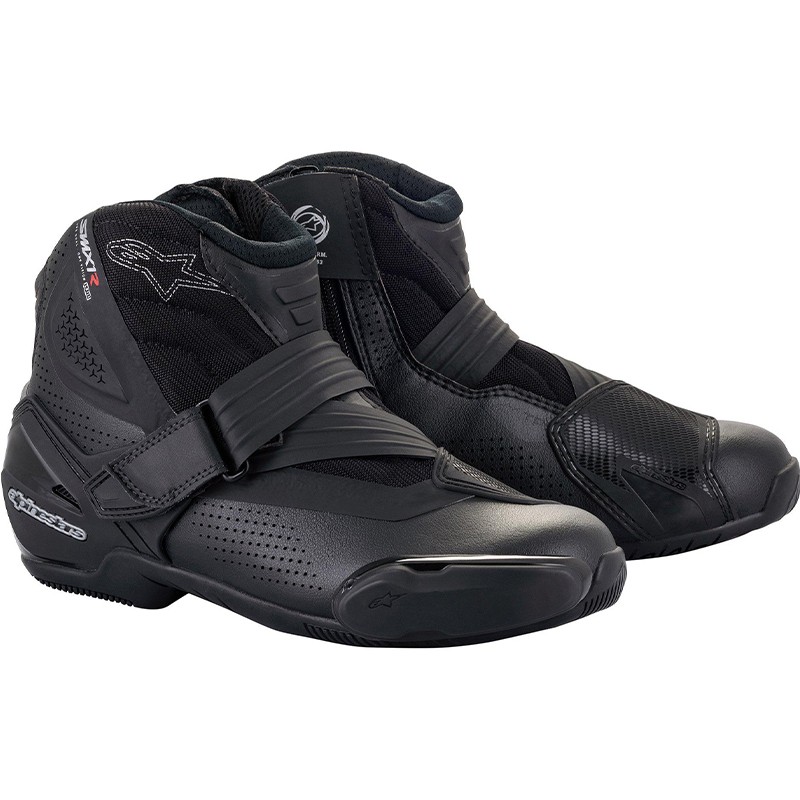 BOTIN ALPINESTARS 	SMX-1 R V2 VENTED BLACK/BLACK