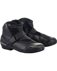 BOTIN ALPINESTARS 	SMX-1 R V2 VENTED BLACK/BLACK