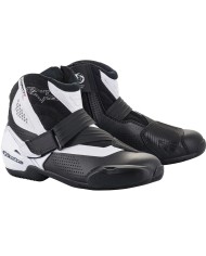 BOTIN ALPINESTARS SMX-1 R V2 VENTED BLACK/WHITE
