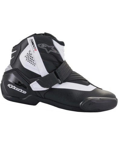 BOTIN ALPINESTARS SMX-1 R V2 VENTED BLACK/WHITE