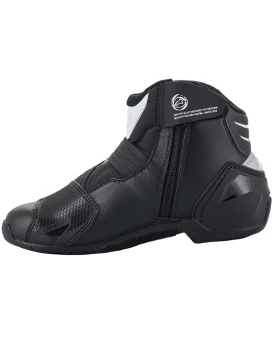 BOTIN ALPINESTARS SMX-1 R V2 VENTED BLACK/WHITE