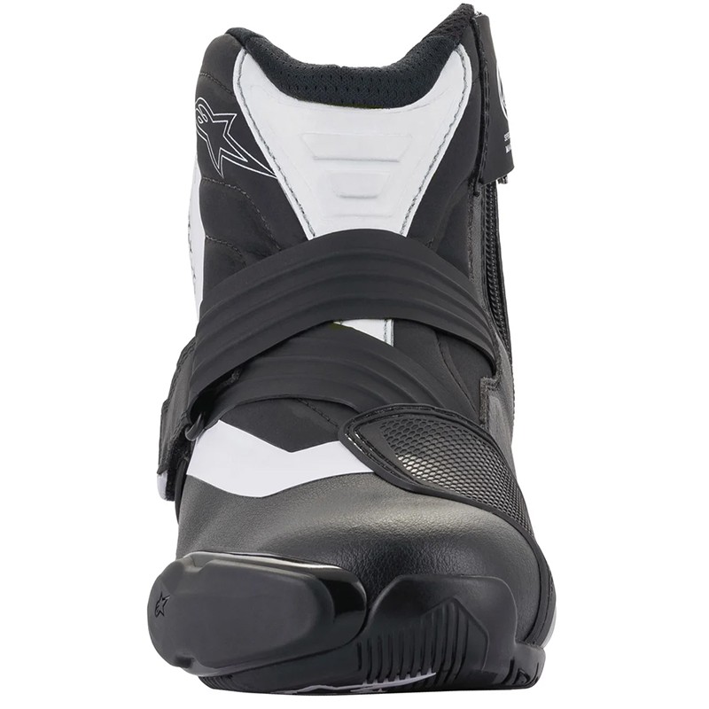 BOTIN ALPINESTARS SMX-1 R V2 VENTED BLACK/WHITE