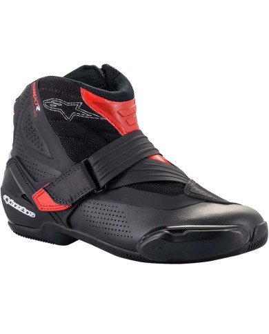BOTIN ALPINESTARS SMX-1 R V2 VENTED BLACK/RED