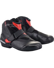 BOTIN ALPINESTARS SMX-1 R V2 VENTED BLACK/RED