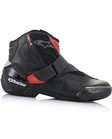 BOTIN ALPINESTARS SMX-1 R V2 VENTED BLACK/RED