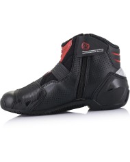 BOTIN ALPINESTARS SMX-1 R V2 VENTED BLACK/RED