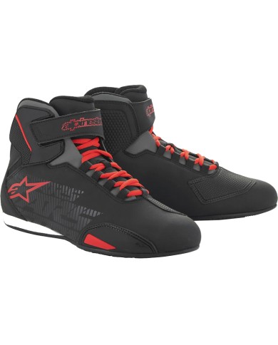 BOTIN ALPINESTARS SEKTOR BLACK/BRIGHT RED