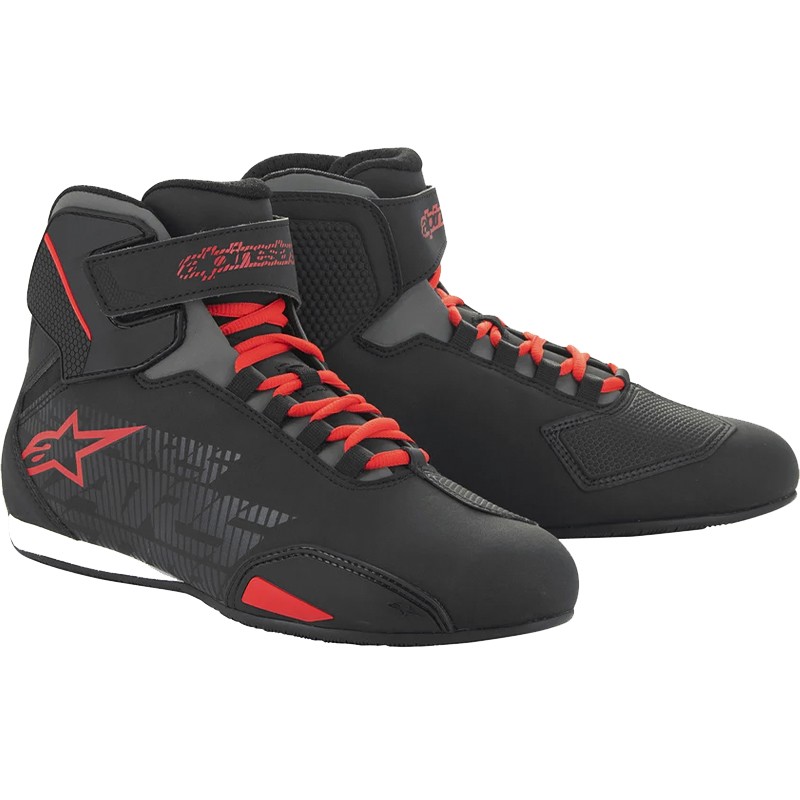 BOTIN ALPINESTARS SEKTOR BLACK/BRIGHT RED