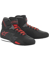 BOTIN ALPINESTARS SEKTOR BLACK/BRIGHT RED