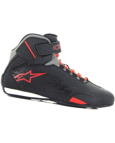 BOTIN ALPINESTARS SEKTOR BLACK/BRIGHT RED