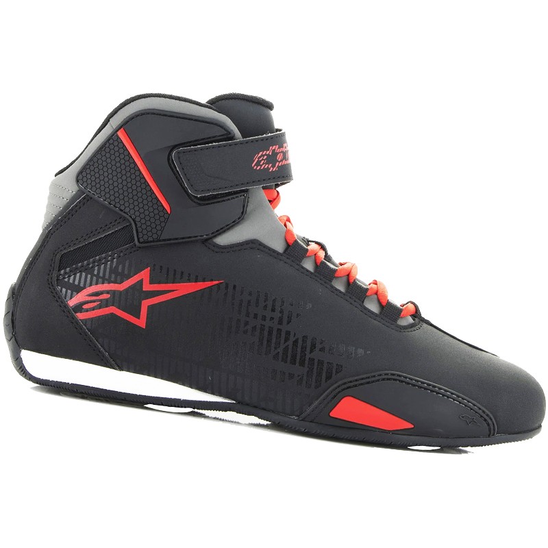 BOTIN ALPINESTARS SEKTOR BLACK/BRIGHT RED