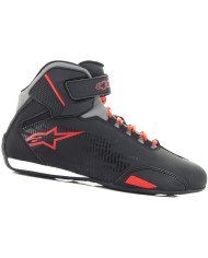 BOTIN ALPINESTARS SEKTOR BLACK/BRIGHT RED