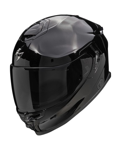 CASCO SCORPION EXO-GT SP AIR NEGRO BRILLO