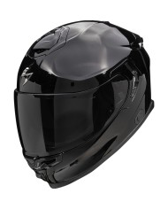 CASCO SCORPION EXO-GT SP AIR NEGRO BRILLO