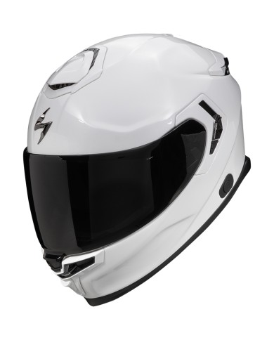 CASCO SCORPION EXO-GT SP AIR BLANCO BRILLO