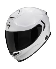 CASCO SCORPION EXO-GT SP AIR BLANCO BRILLO
