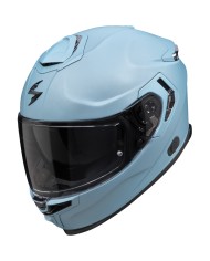 CASCO SCORPION EXO-GT SP AIR AZUL CELESTE MATE
