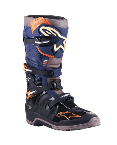 BOTAS ALPINESTARS TECH 7 ENDURO DRYSTAR BLACK/NIGHT NAVY/WARM GRAY