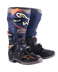 BOTAS ALPINESTARS TECH 7 ENDURO DRYSTAR BLACK/NIGHT NAVY/WARM GRAY