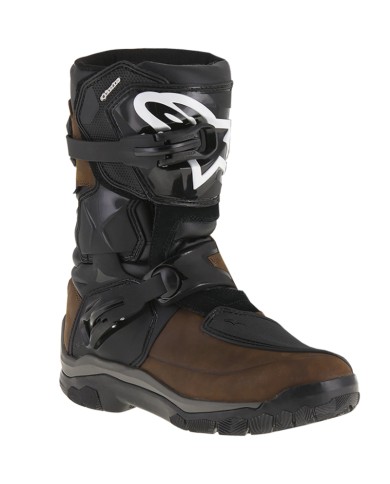 BOTAS ALPINESTARS BELIZE ADVENTURE DRYSTAR BROWN/BLACK