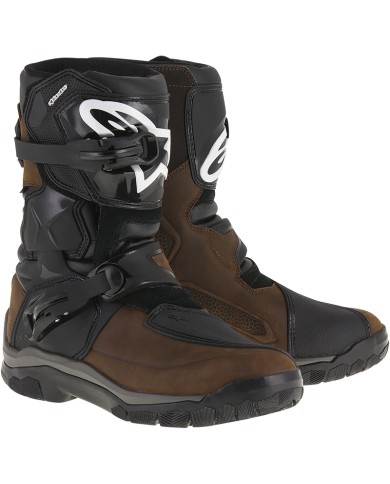BOTAS ALPINESTARS BELIZE ADVENTURE DRYSTAR BROWN/BLACK