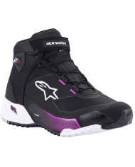 ZAPATILLAS ALPINESTARS CR-X DRYSTAR WOMAN BLACK/WHITE/DIVA PINK