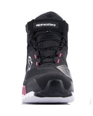 ZAPATILLAS ALPINESTARS CR-X DRYSTAR WOMAN BLACK/WHITE/DIVA PINK