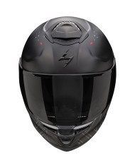 CASCO SCORPION EXO-GT SP AIR TECHLANE MATT-BLACK/GREY/RED
