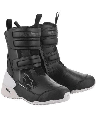 BOTAS ALPINESTARS STELLA RT-7 DRYSTAR LADY TOURING BLACK/WHITE