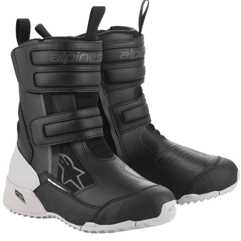 BOTAS ALPINESTARS STELLA RT-7 DRYSTAR LADY TOURING BLACK/WHITE