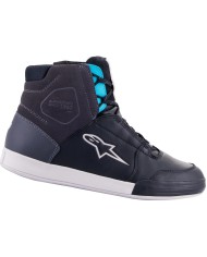 ZAPATILLAS ALPINESTARS CHROME DRYSTAR WOMENS BLACK ASPHALT/TURQUOISE