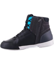 ZAPATILLAS ALPINESTARS CHROME DRYSTAR WOMENS BLACK ASPHALT/TURQUOISE