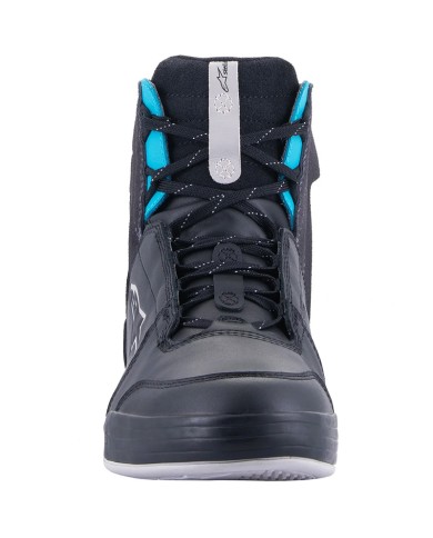ZAPATILLAS ALPINESTARS CHROME DRYSTAR WOMENS BLACK ASPHALT/TURQUOISE