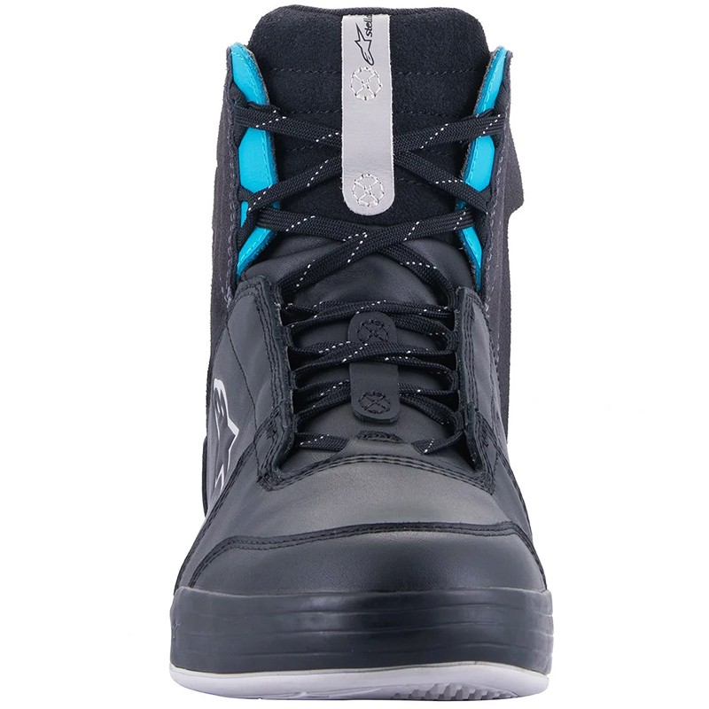ZAPATILLAS ALPINESTARS CHROME DRYSTAR WOMENS BLACK ASPHALT/TURQUOISE