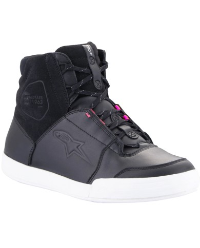 ZAPATILLAS ALPINESTARS CHROME DRYSTAR WOMENS BLACK/WHITE/DIVA PINK