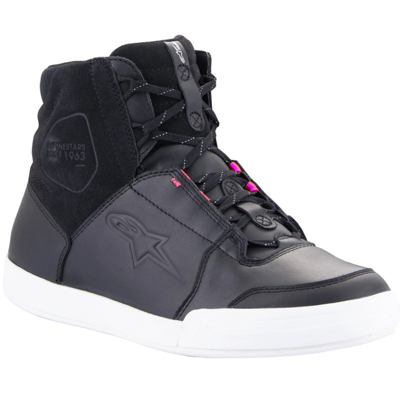 ZAPATILLAS ALPINESTARS CHROME DRYSTAR WOMENS BLACK/WHITE/DIVA PINK