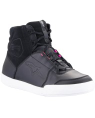 ZAPATILLAS ALPINESTARS CHROME DRYSTAR WOMENS BLACK/WHITE/DIVA PINK