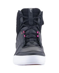 ZAPATILLAS ALPINESTARS CHROME DRYSTAR WOMENS BLACK/WHITE/DIVA PINK