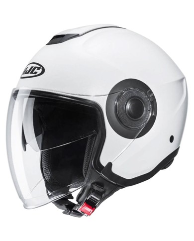 CASCO HJC I40 BLANCO PERLA
