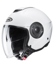 CASCO HJC I40 BLANCO PERLA