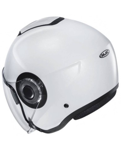CASCO HJC I40 BLANCO PERLA