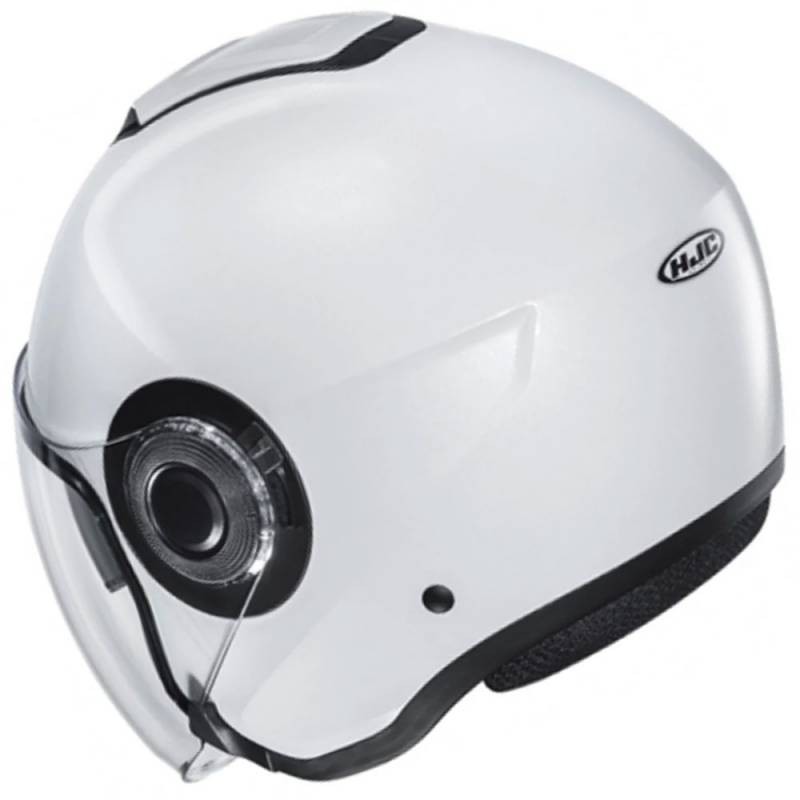 CASCO HJC I40 BLANCO PERLA