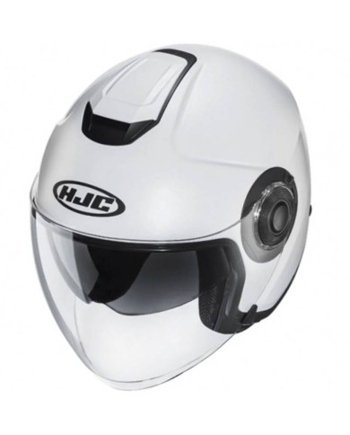 CASCO HJC I40 BLANCO PERLA