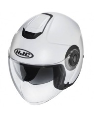 CASCO HJC I40 BLANCO PERLA