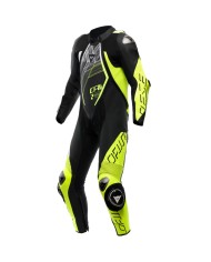 MONO DAINESE AUDAX D-ZIP PROFESIONAL NEGRO/AMARILLO-FLUOR/BLANCO
